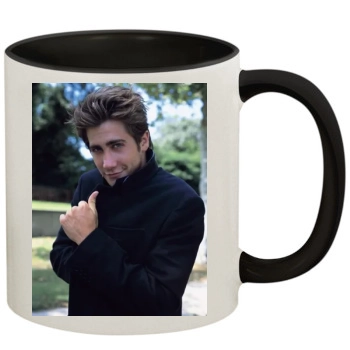 Jake Gyllenhaal 11oz Colored Inner & Handle Mug