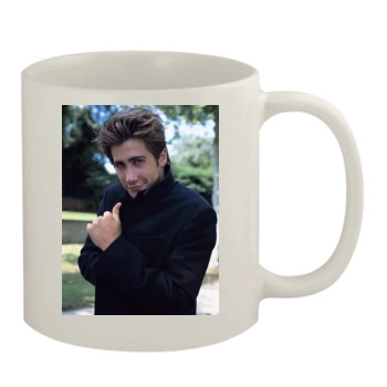 Jake Gyllenhaal 11oz White Mug