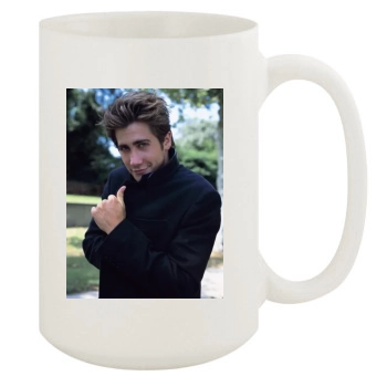 Jake Gyllenhaal 15oz White Mug