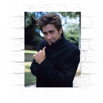 Jake Gyllenhaal Metal Wall Art