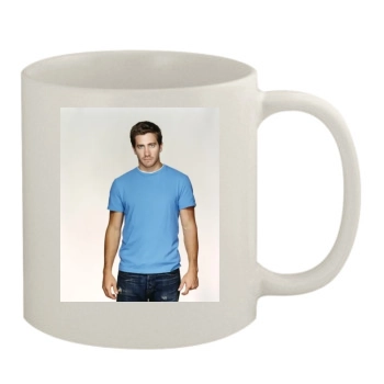 Jake Gyllenhaal 11oz White Mug