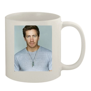 Jake Gyllenhaal 11oz White Mug