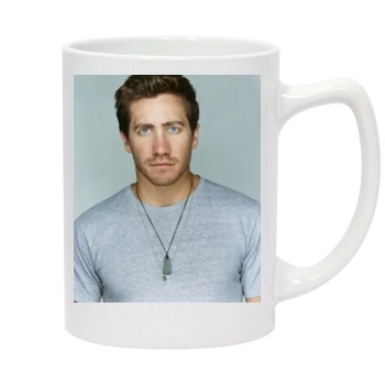 Jake Gyllenhaal 14oz White Statesman Mug