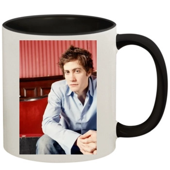 Jake Gyllenhaal 11oz Colored Inner & Handle Mug