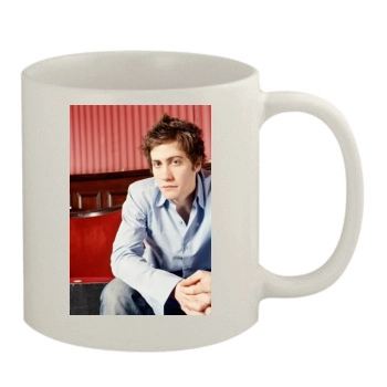 Jake Gyllenhaal 11oz White Mug