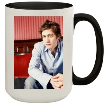 Jake Gyllenhaal 15oz Colored Inner & Handle Mug