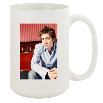 Jake Gyllenhaal 15oz White Mug