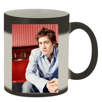 Jake Gyllenhaal Color Changing Mug