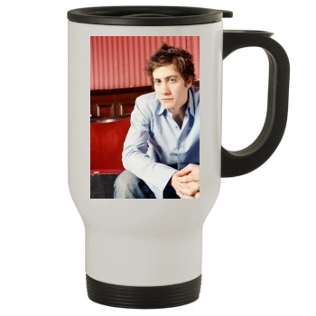 Jake Gyllenhaal Stainless Steel Travel Mug