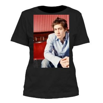 Jake Gyllenhaal Women's Cut T-Shirt