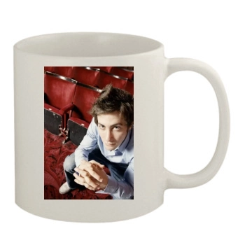 Jake Gyllenhaal 11oz White Mug