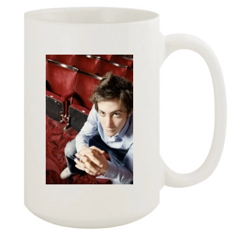 Jake Gyllenhaal 15oz White Mug