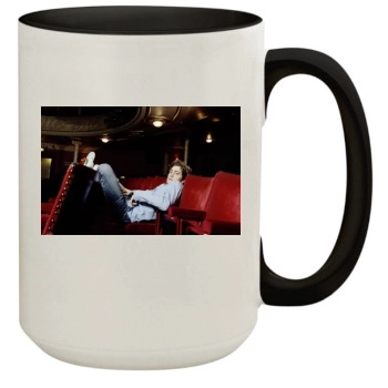 Jake Gyllenhaal 15oz Colored Inner & Handle Mug