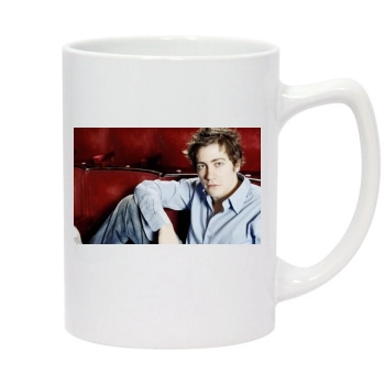 Jake Gyllenhaal 14oz White Statesman Mug