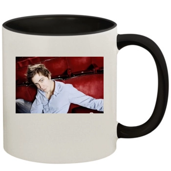 Jake Gyllenhaal 11oz Colored Inner & Handle Mug