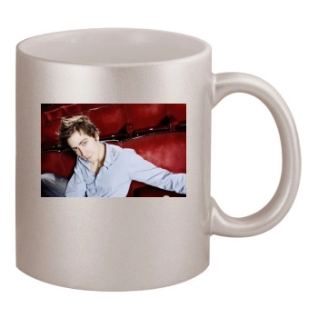 Jake Gyllenhaal 11oz Metallic Silver Mug