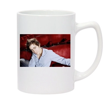 Jake Gyllenhaal 14oz White Statesman Mug