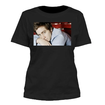 Jake Gyllenhaal Women's Cut T-Shirt