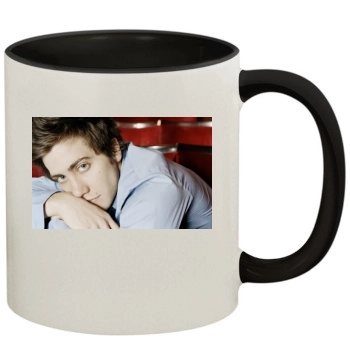 Jake Gyllenhaal 11oz Colored Inner & Handle Mug