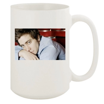 Jake Gyllenhaal 15oz White Mug