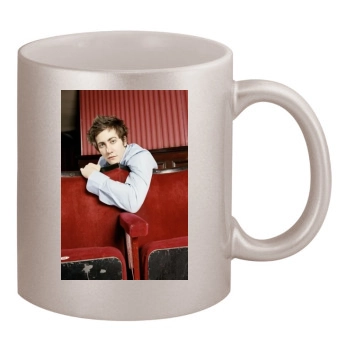 Jake Gyllenhaal 11oz Metallic Silver Mug