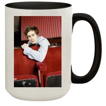 Jake Gyllenhaal 15oz Colored Inner & Handle Mug