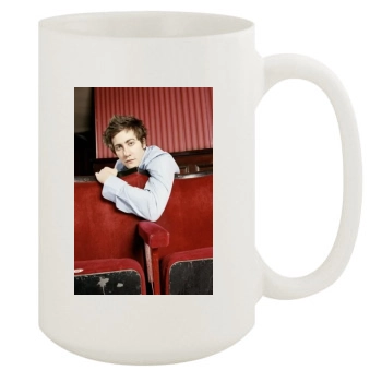 Jake Gyllenhaal 15oz White Mug