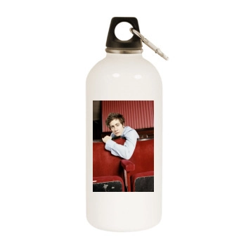 Jake Gyllenhaal White Water Bottle With Carabiner