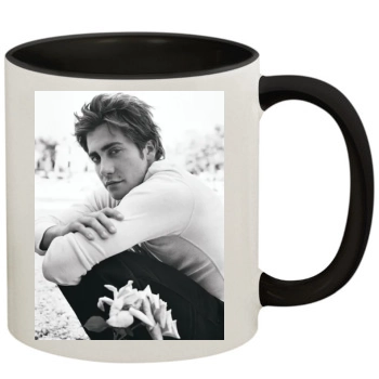 Jake Gyllenhaal 11oz Colored Inner & Handle Mug