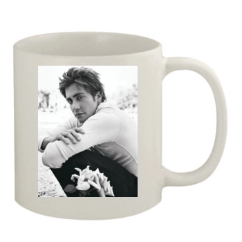 Jake Gyllenhaal 11oz White Mug