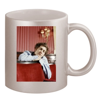 Jake Gyllenhaal 11oz Metallic Silver Mug