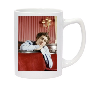 Jake Gyllenhaal 14oz White Statesman Mug