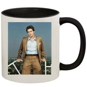 Jake Gyllenhaal 11oz Colored Inner & Handle Mug