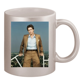 Jake Gyllenhaal 11oz Metallic Silver Mug