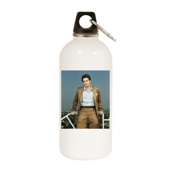 Jake Gyllenhaal White Water Bottle With Carabiner