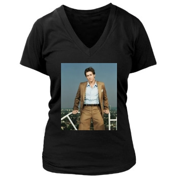 Jake Gyllenhaal Women's Deep V-Neck TShirt