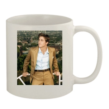 Jake Gyllenhaal 11oz White Mug