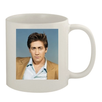 Jake Gyllenhaal 11oz White Mug