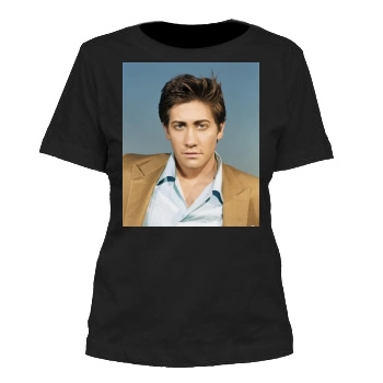 Jake Gyllenhaal Women's Cut T-Shirt