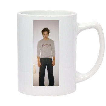 Jake Gyllenhaal 14oz White Statesman Mug