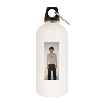 Jake Gyllenhaal White Water Bottle With Carabiner