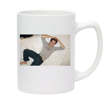 Jake Gyllenhaal 14oz White Statesman Mug