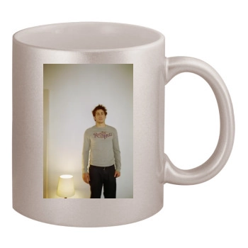 Jake Gyllenhaal 11oz Metallic Silver Mug