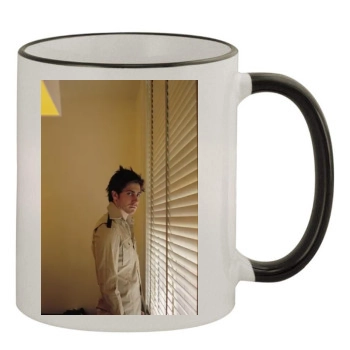 Jake Gyllenhaal 11oz Colored Rim & Handle Mug