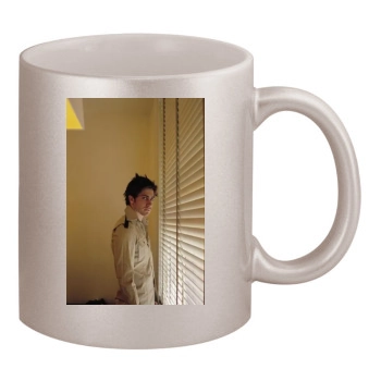 Jake Gyllenhaal 11oz Metallic Silver Mug