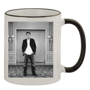 Jake Gyllenhaal 11oz Colored Rim & Handle Mug