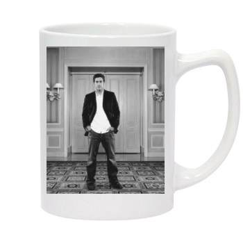 Jake Gyllenhaal 14oz White Statesman Mug