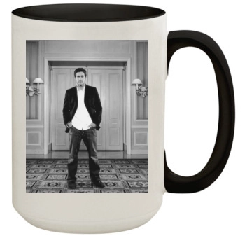 Jake Gyllenhaal 15oz Colored Inner & Handle Mug