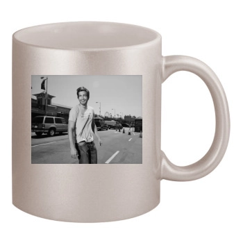 Jake Gyllenhaal 11oz Metallic Silver Mug