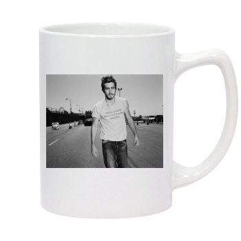 Jake Gyllenhaal 14oz White Statesman Mug